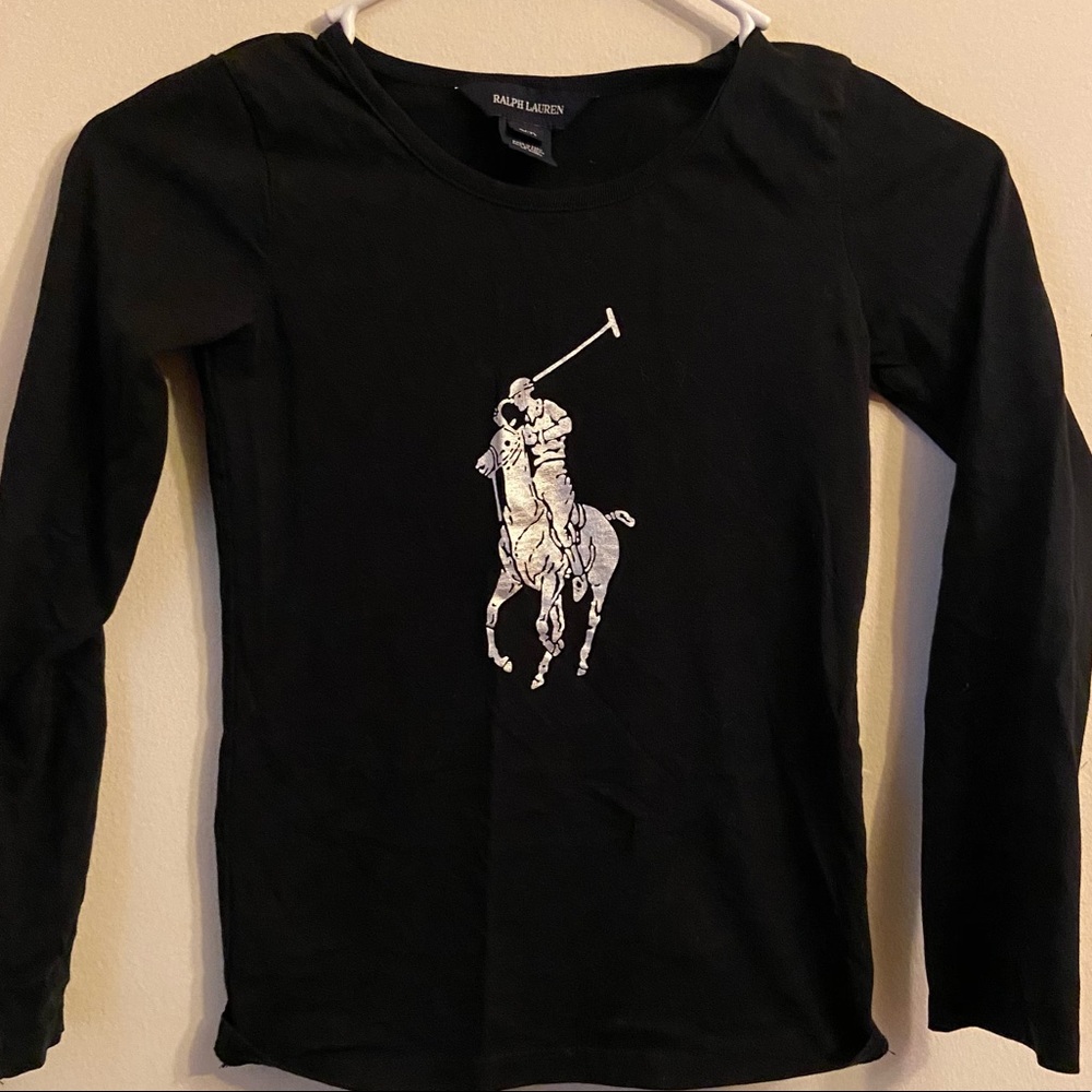 Girls Polo long sleeve shirt